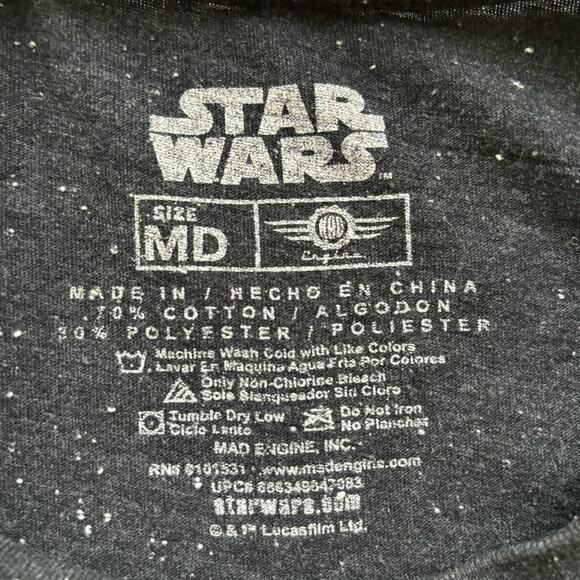 Star Wars Darth Vader Join The Empire Shirt Size Medium - Picture 2 of 7